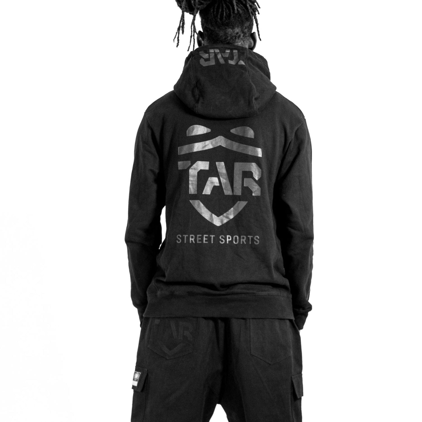 TAR Logo Classic Hooded Sweatshirt