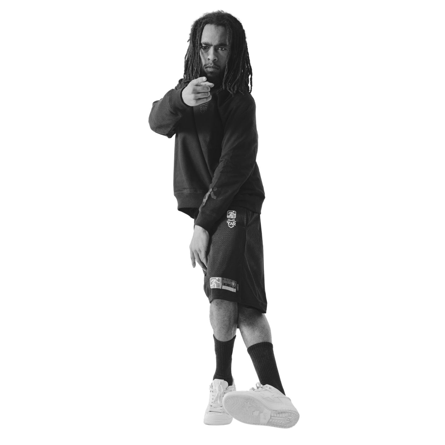 Classic TAR shape Crewneck 450 weight loop back sweater