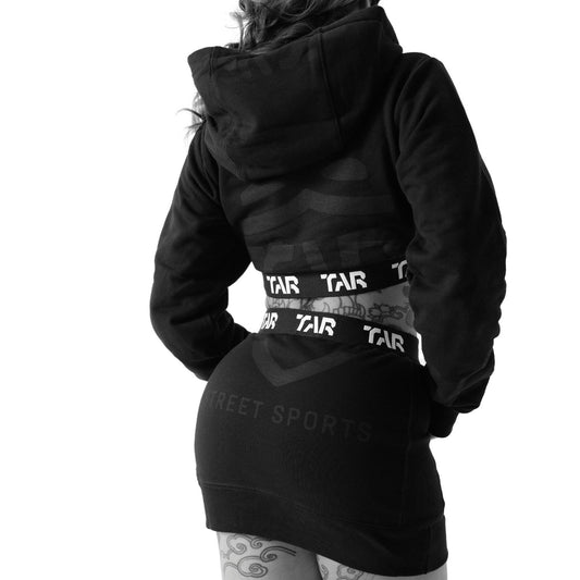 TAR Women's Cropped Hooded Sweat