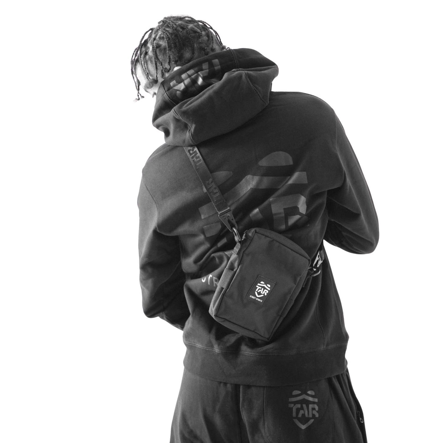 TAR Street Sports 2 Can Smell Proof Bag Pouch