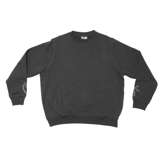 Classic TAR shape Crewneck 450 weight loop back sweater