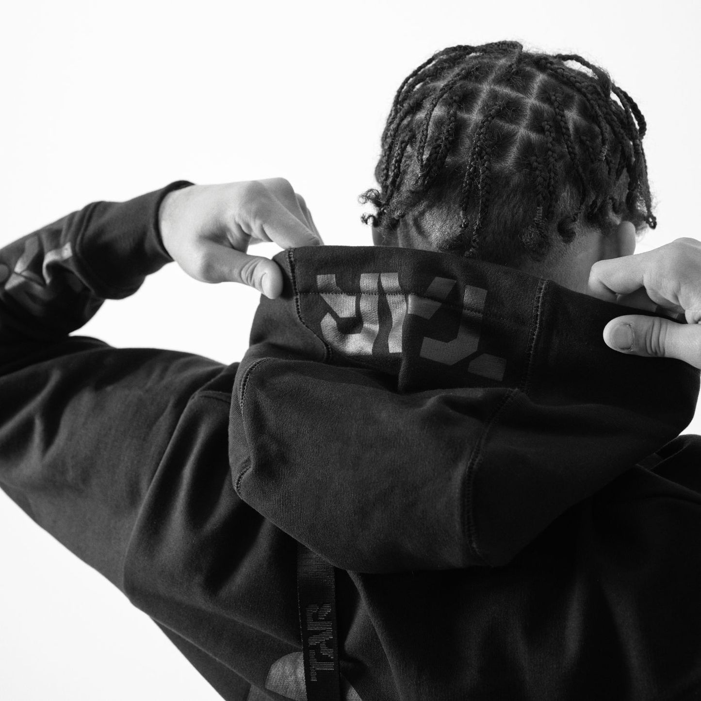 TAR Logo Classic Hooded Sweatshirt