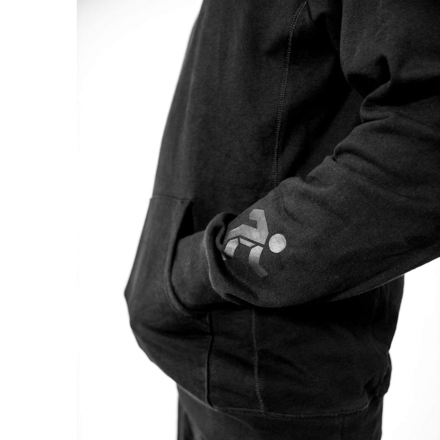 TAR Logo Classic Hooded Sweatshirt