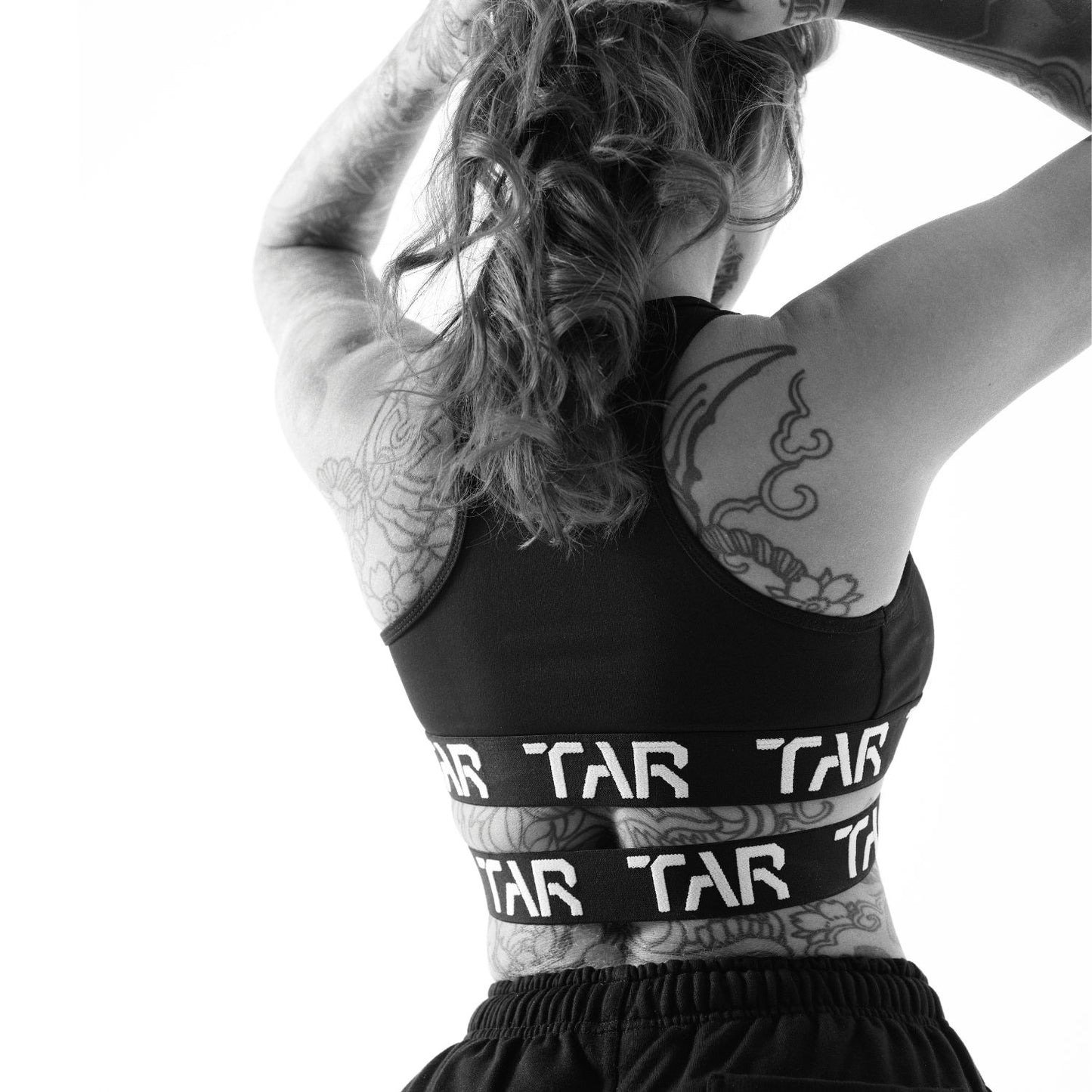 TAR Cross sports Women's crop top