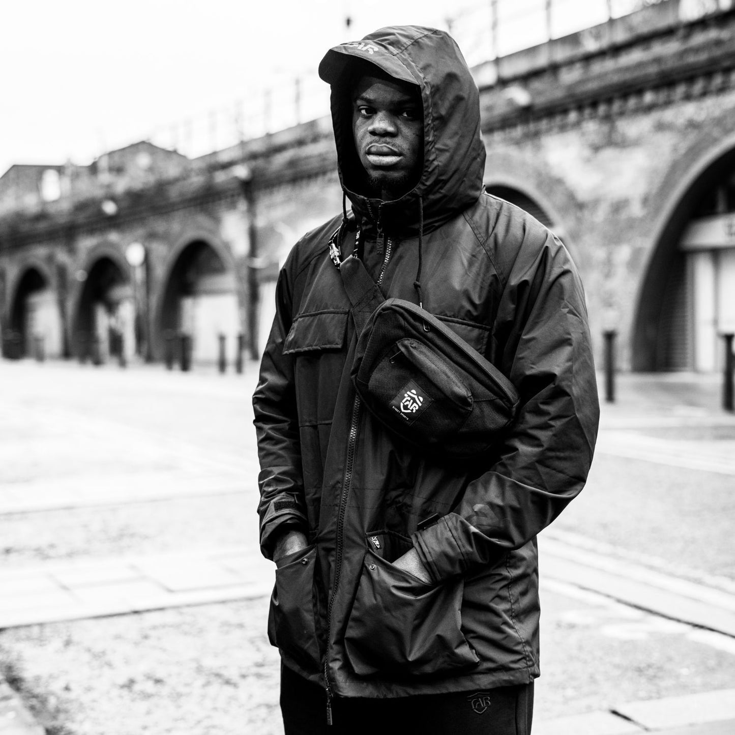 TAR Men's Lightweight Waterproof Jacket