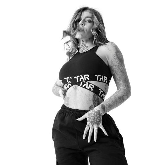 TAR Cross sports Women's crop top