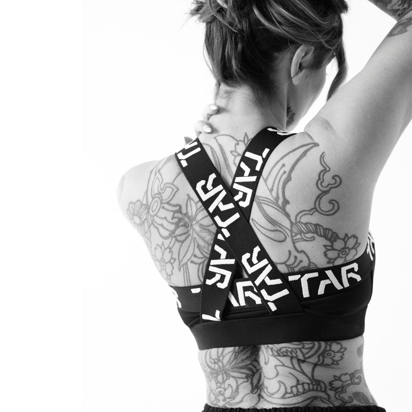 TAR Cross sports Women's crop top