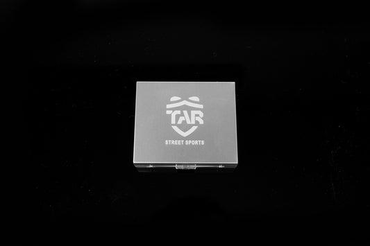 TAR Dice set with laser logo with rules included
