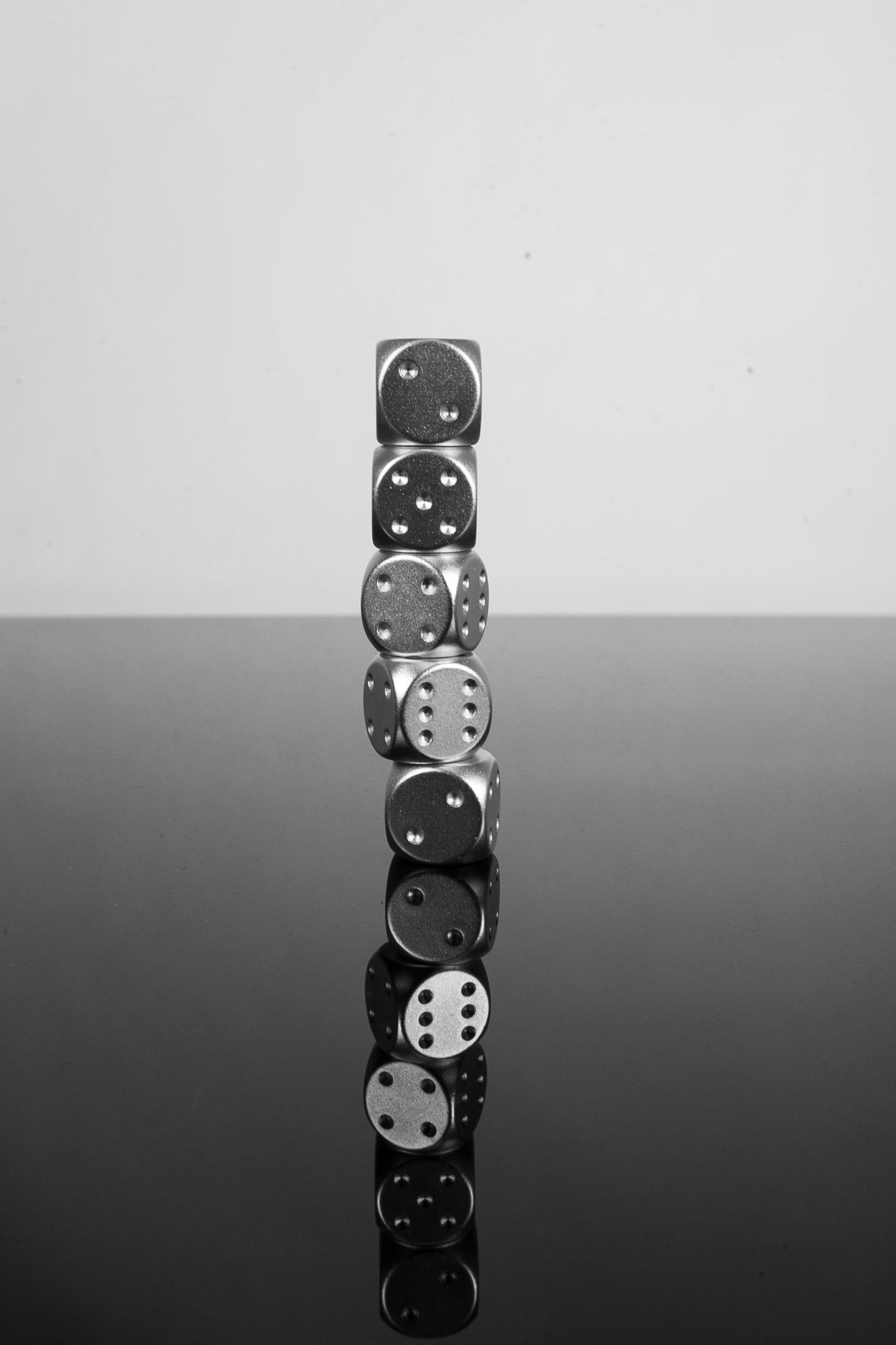 TAR Dice set with laser logo with rules included