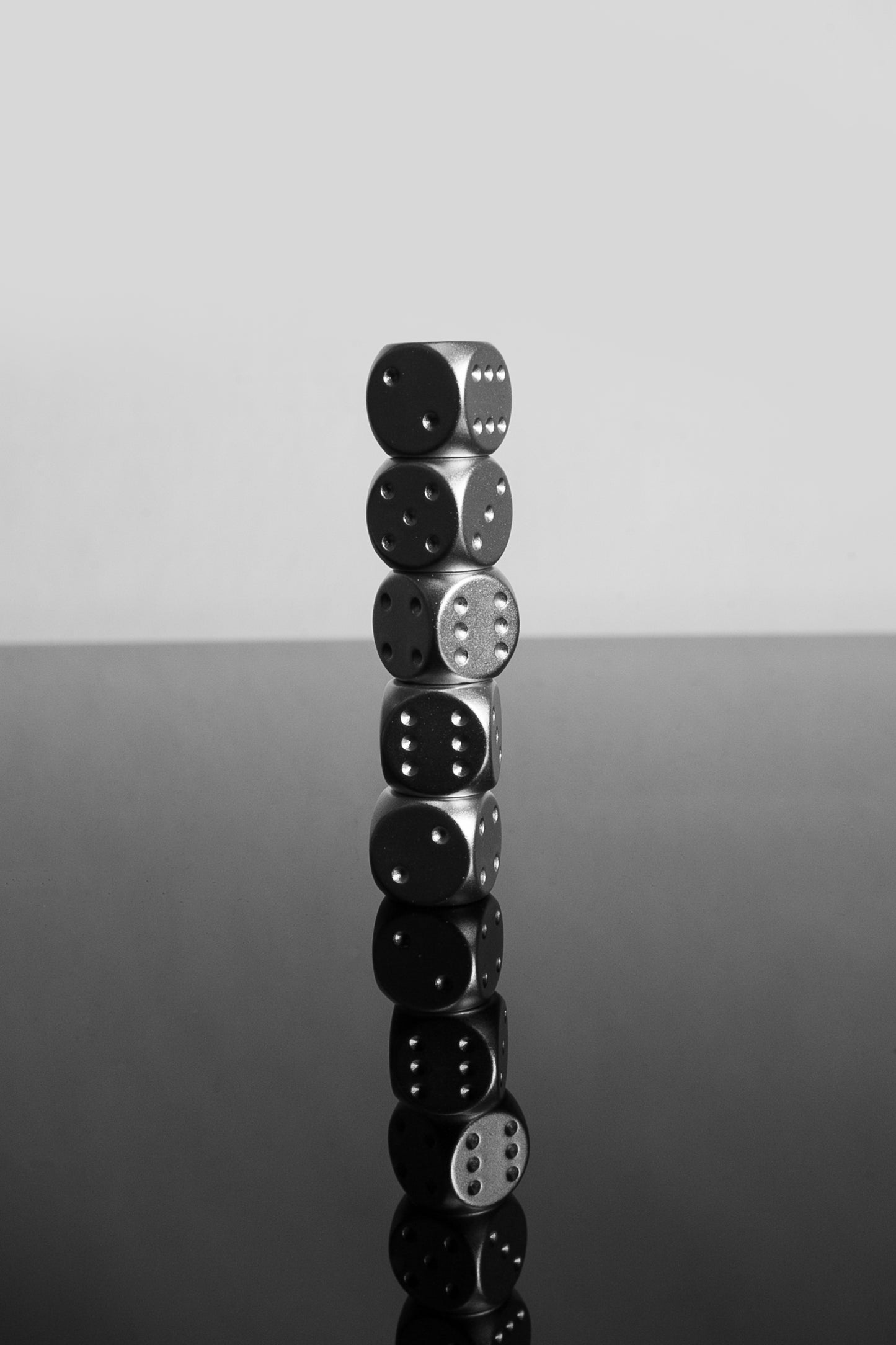 TAR Dice set with laser logo with rules included