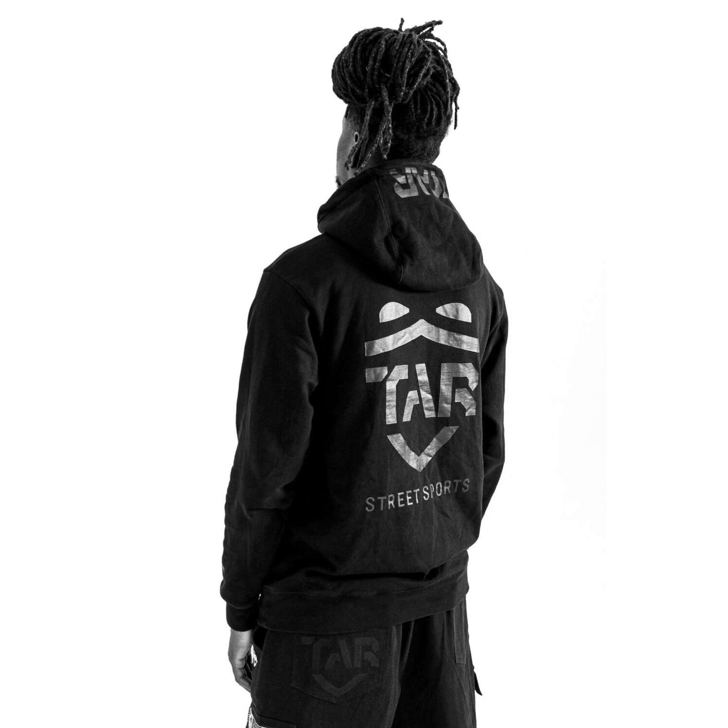 TAR Logo Classic Hooded Sweatshirt