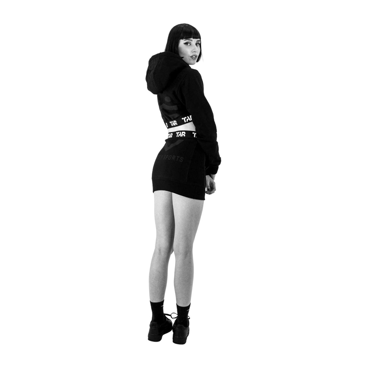 TAR Women's Cropped Hooded Sweat