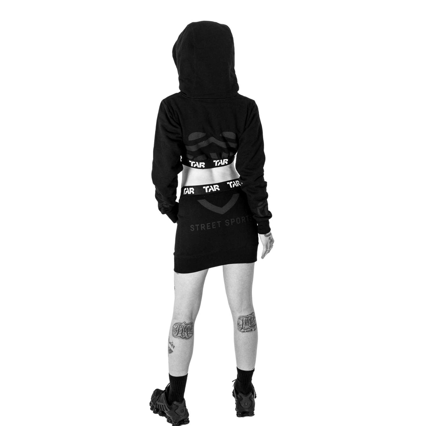 TAR Women's Cropped Hooded Sweat