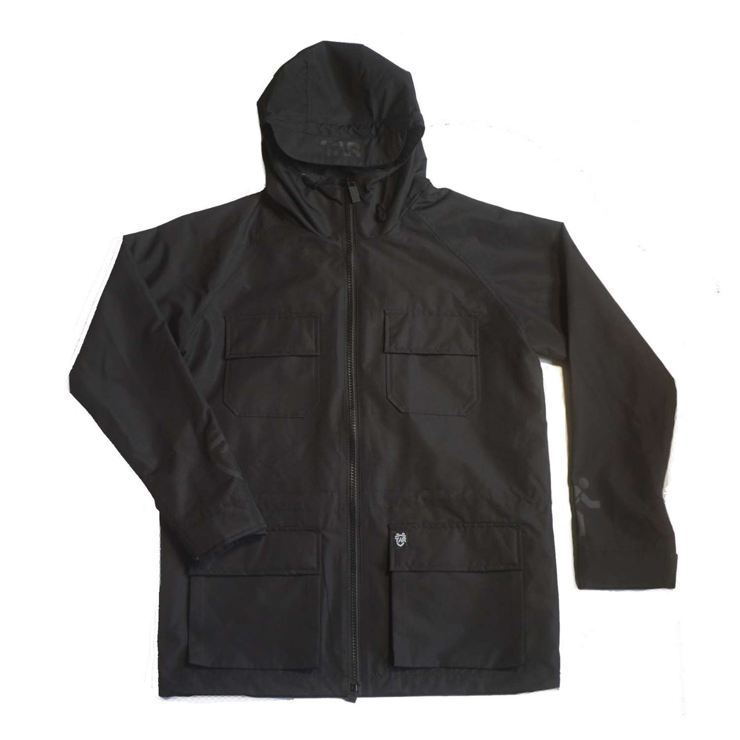 TAR Men's Lightweight Waterproof Jacket