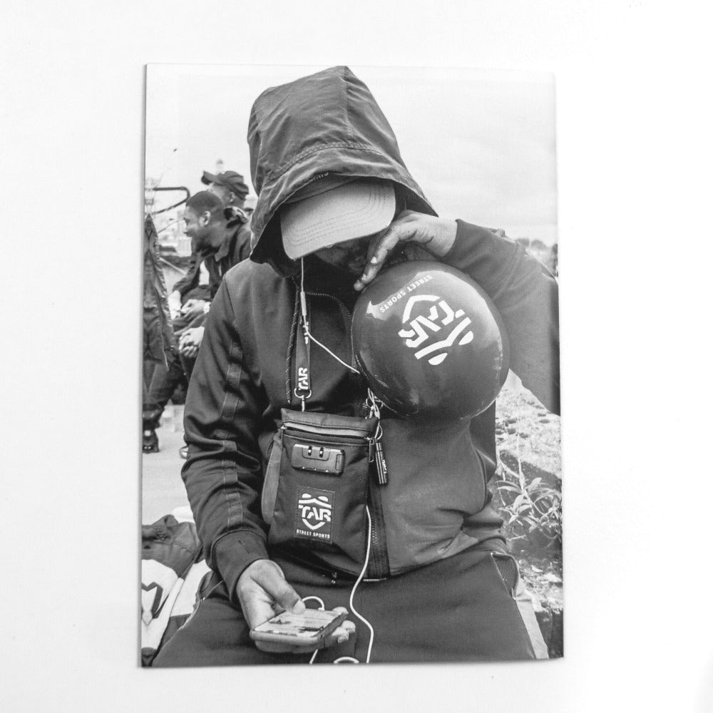 Ellisdawg X TAR Zine