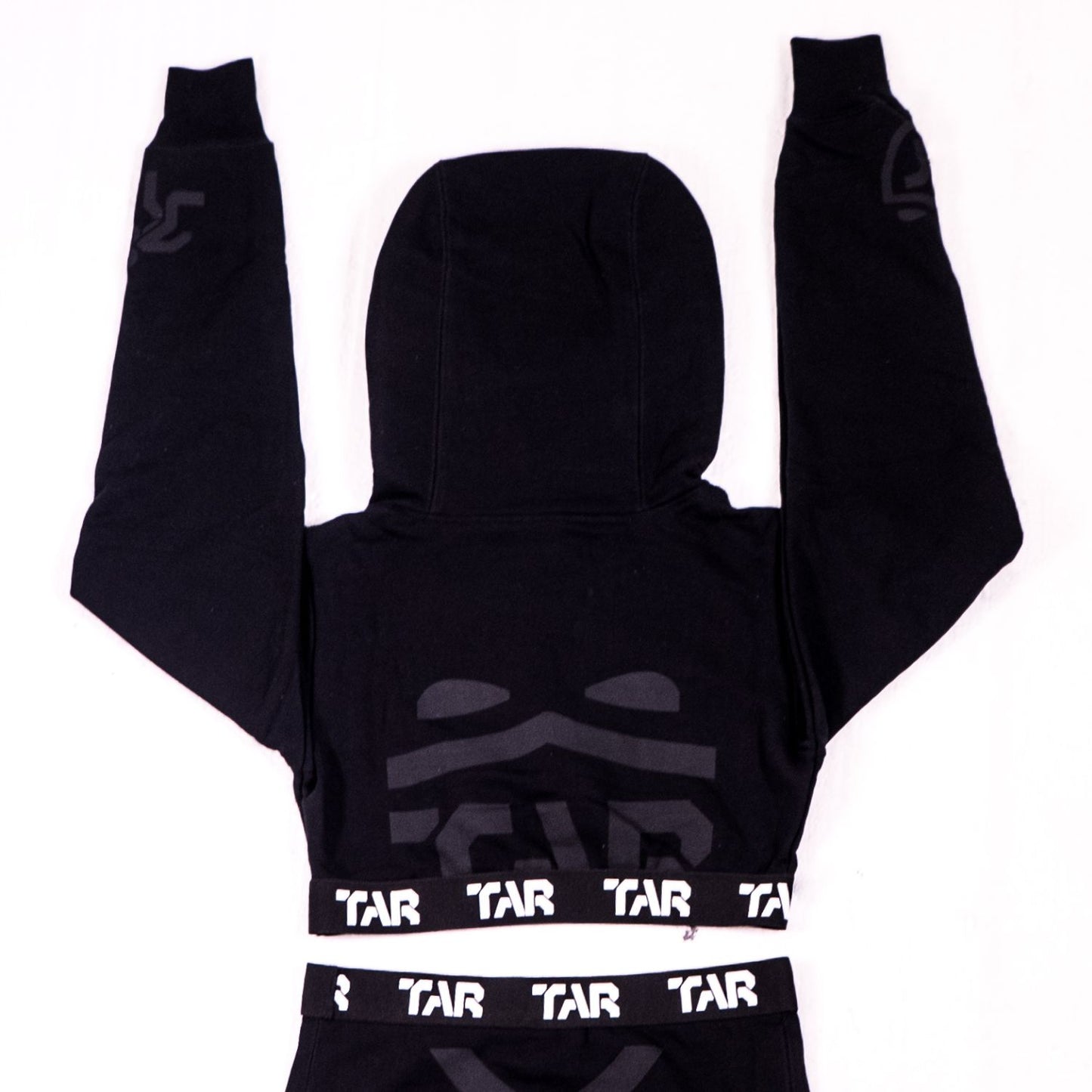 TAR Women's Cropped Hooded Sweat