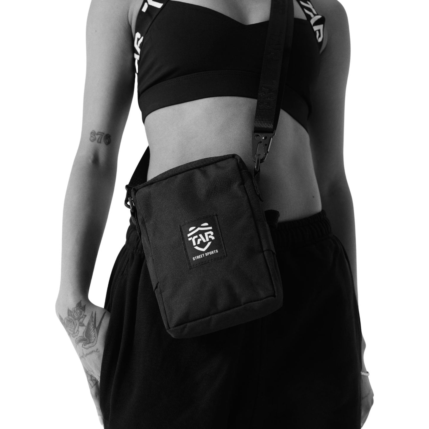 TAR Street Sports 2 Can Smell Proof Bag Pouch