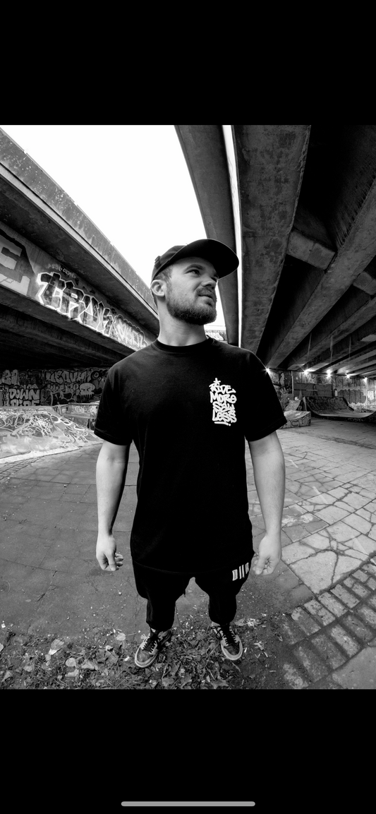 Down To Ride x Tar T Shirt