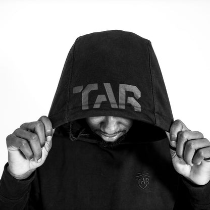 TAR Logo Classic Hooded Sweatshirt