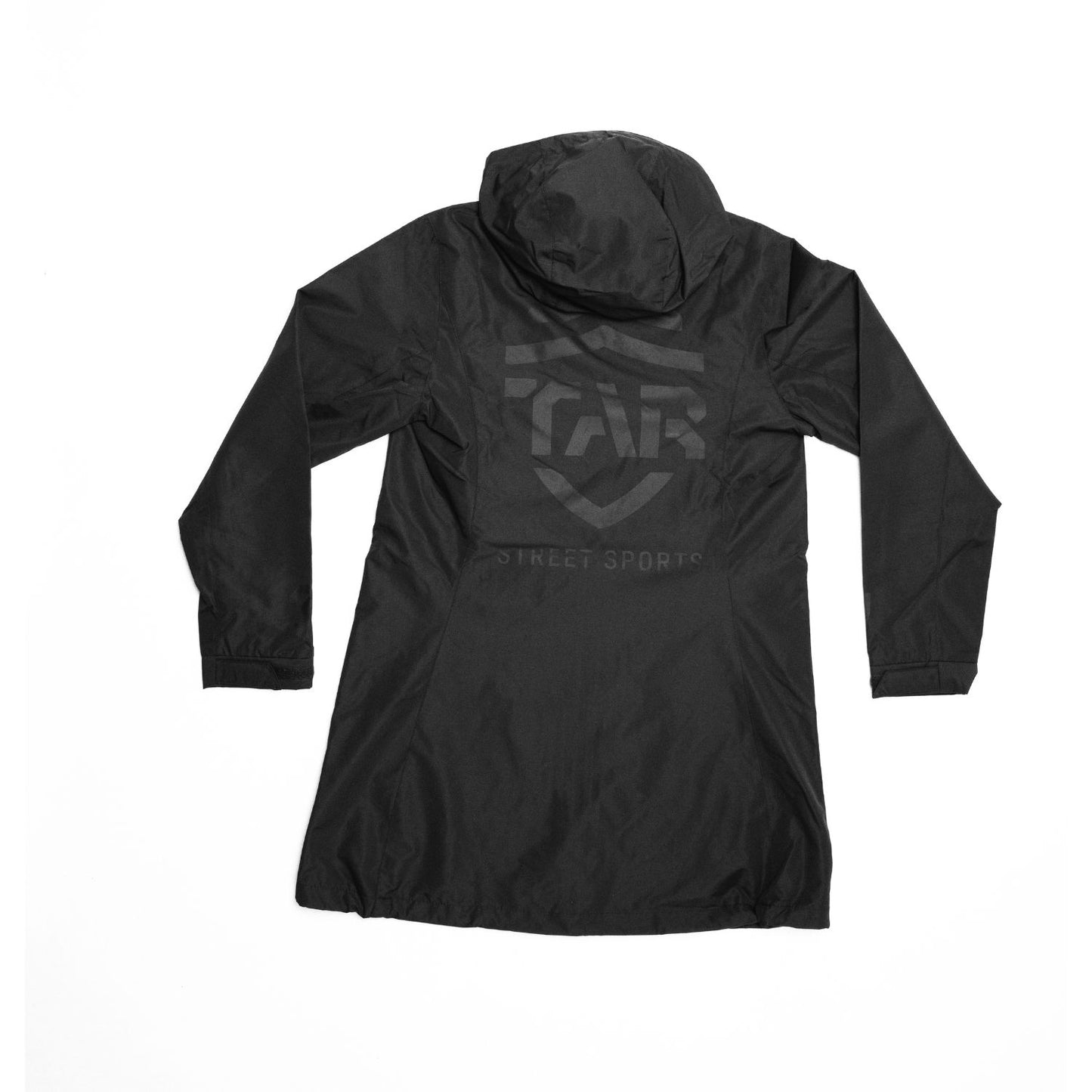 Women's Black TAR Logo Waterproof Shell Jacket
