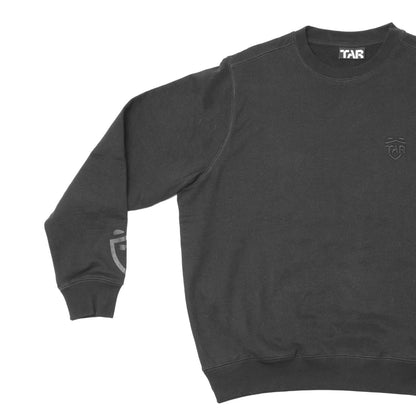 Classic TAR shape Crewneck 450 weight loop back sweater