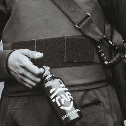 TAR Black Stainless steel water bottle