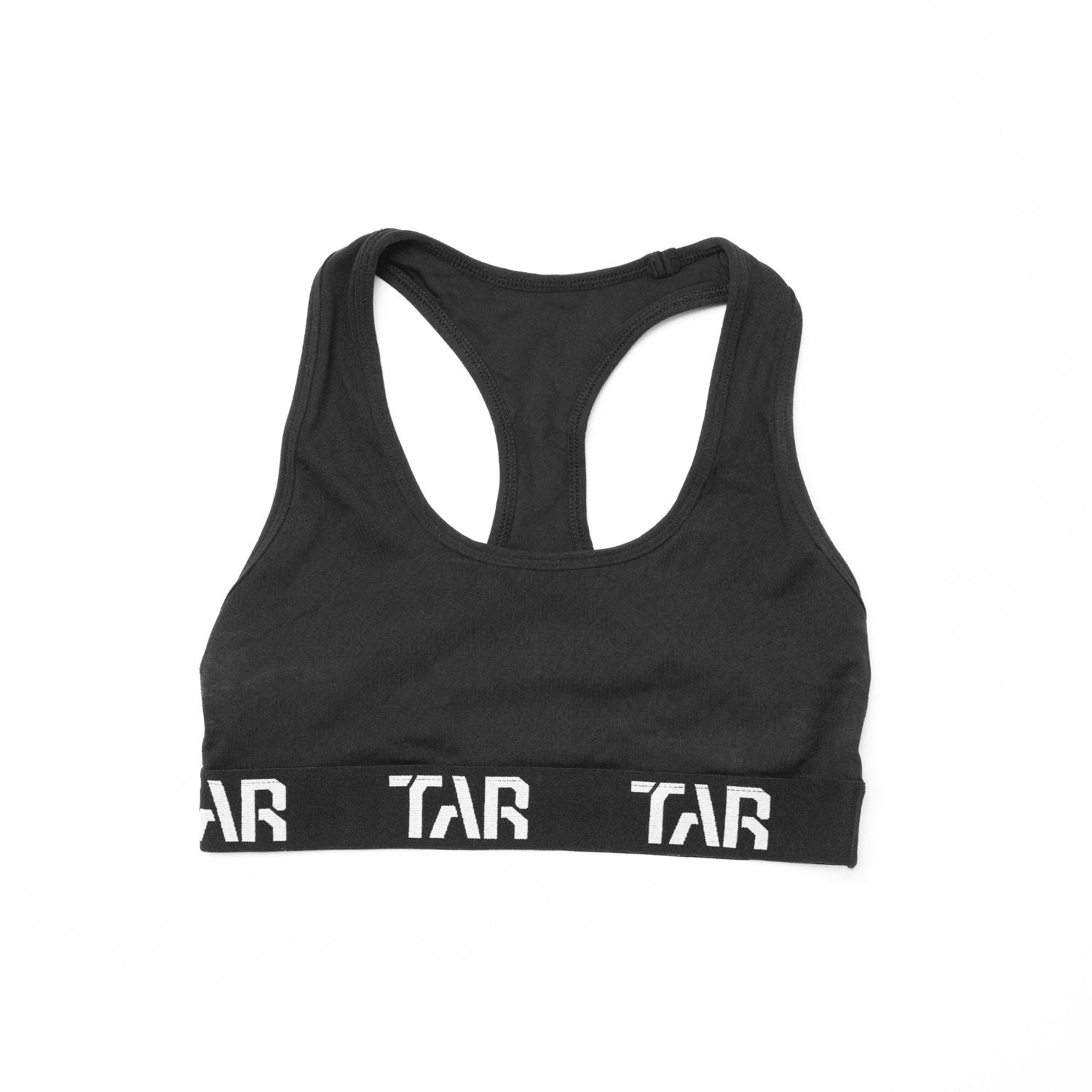 Women, Totalspors Medium Impact Black Crop Spo