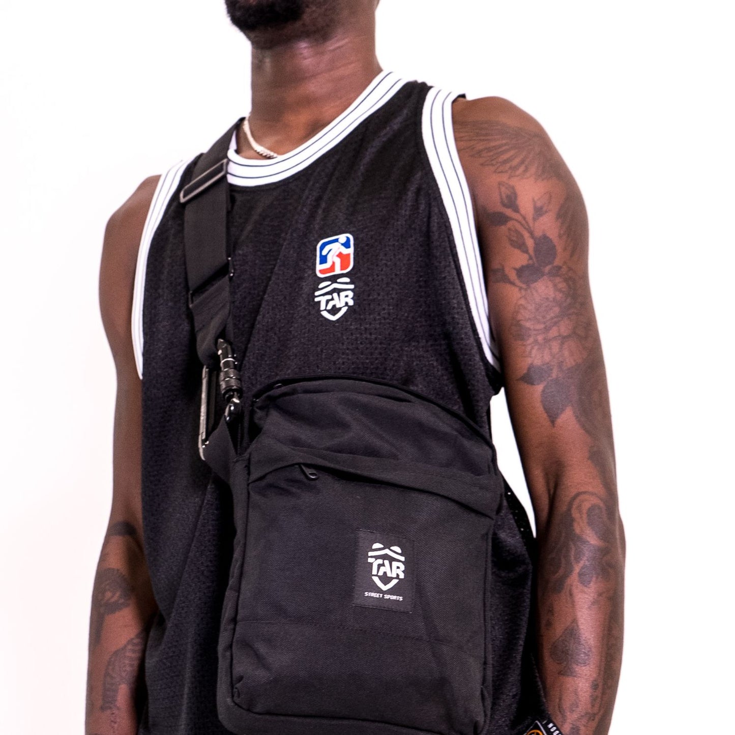 TAR Relaxed Fit Basketball Jersey - Mens Vest