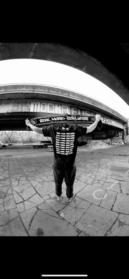 Down To Ride x Tar T Shirt
