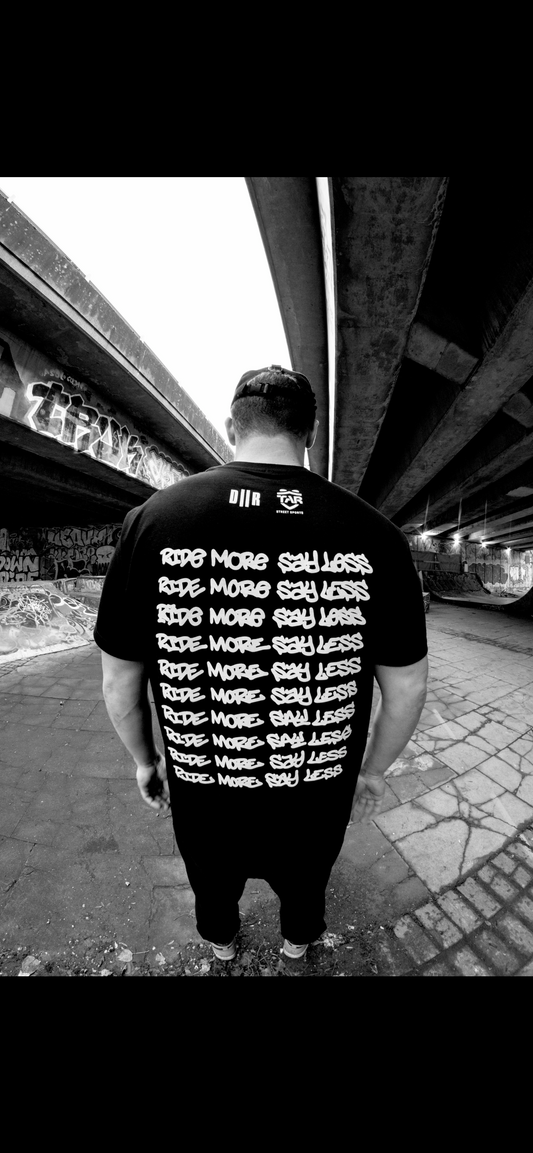 Down To Ride x Tar T Shirt