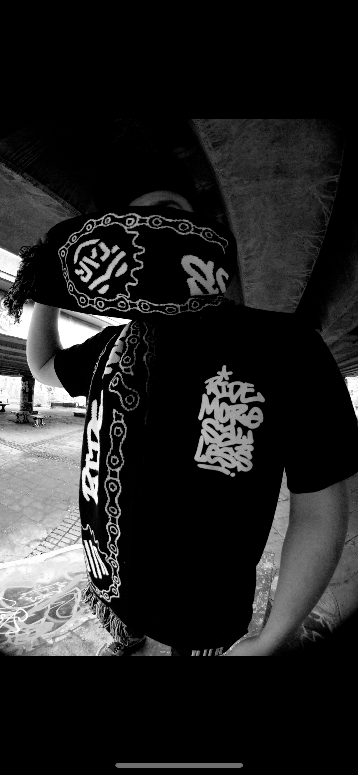 Down To Ride x Tar T Shirt