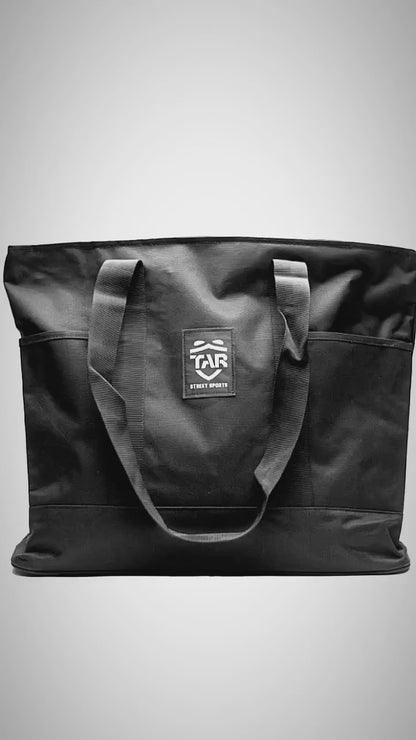 TAR Black Stainless steel water bottle