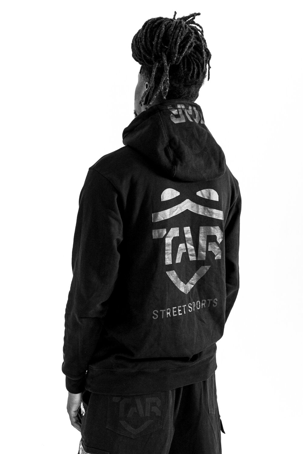 TAR Logo Classic Hooded Sweatshirt