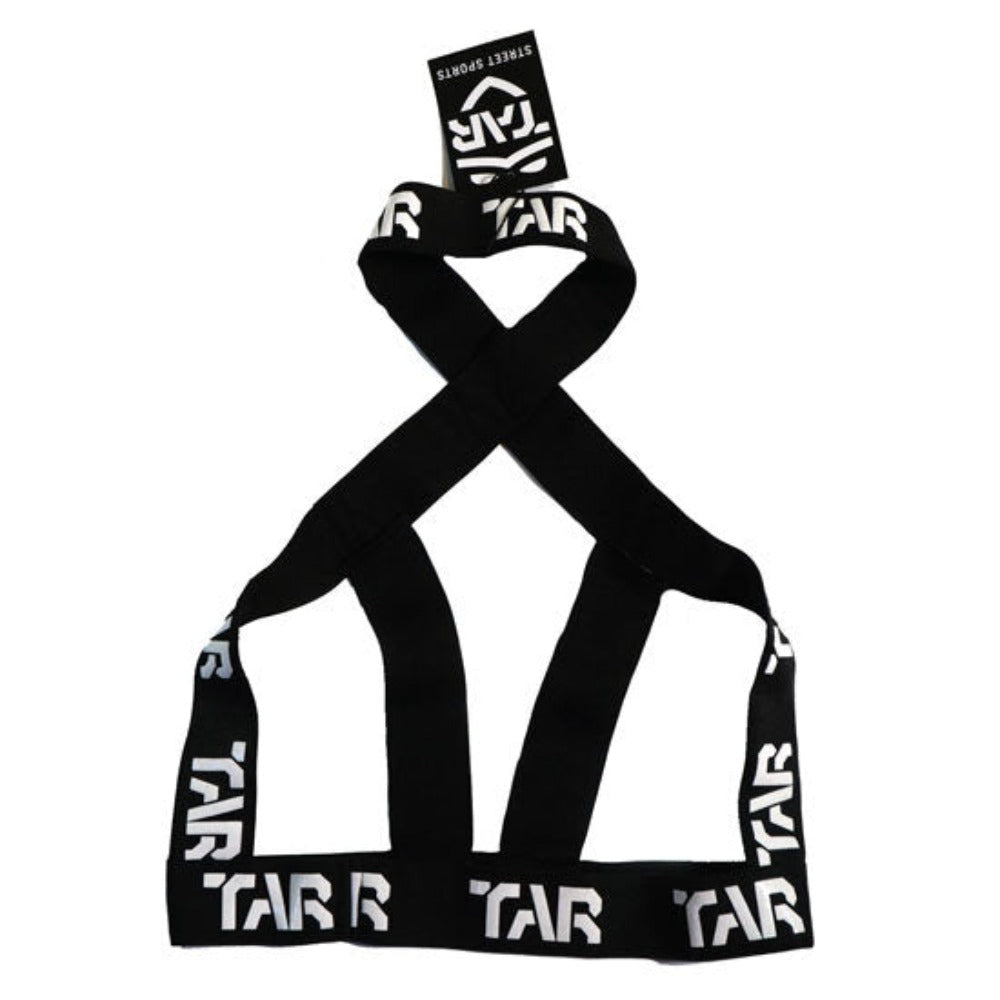 TAR Logo Elasticated Monochrome Harness