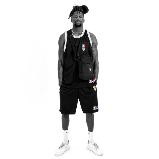 TAR Basketball Shorts - Vintage NBA Style - Breathable Mesh